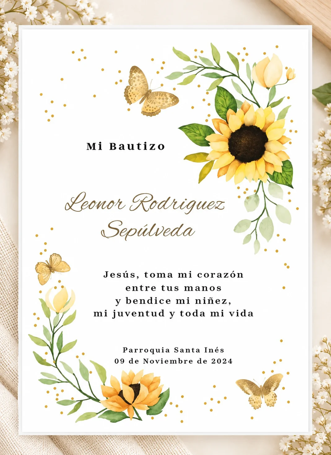 Santitos Bautizo, Comunión, Niña - Foto 12