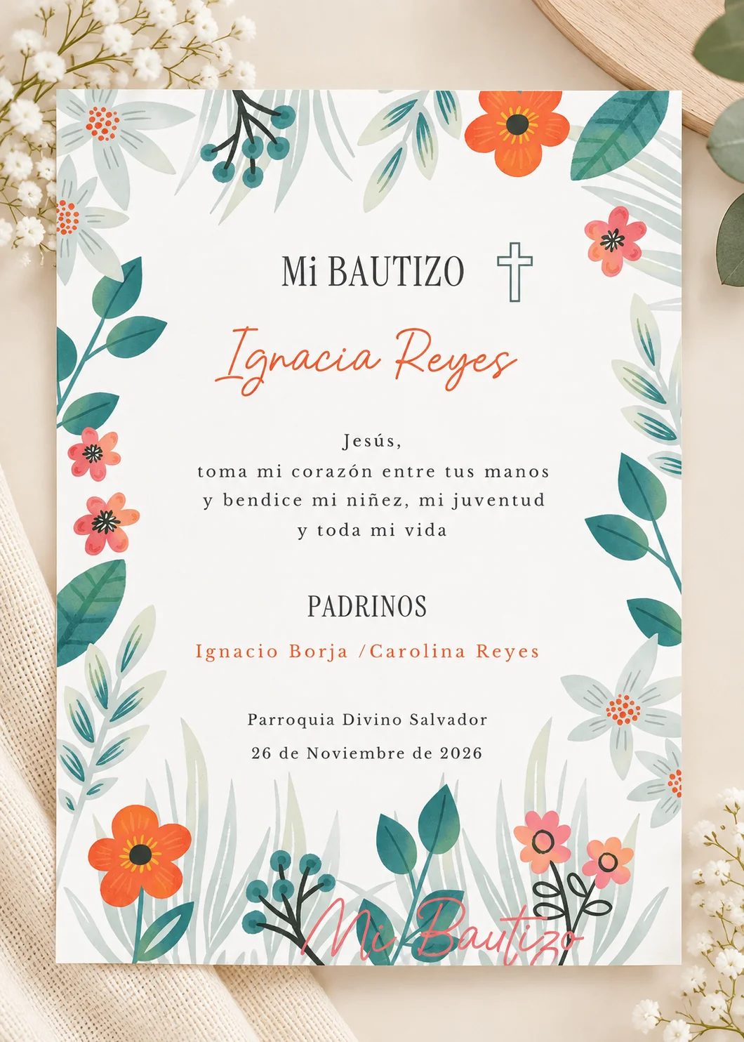Santitos Bautizo, Comunión, Niña - Foto 14