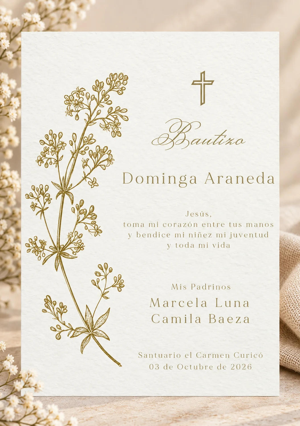 Santitos Bautizo, Comunión, Niña - Foto 16