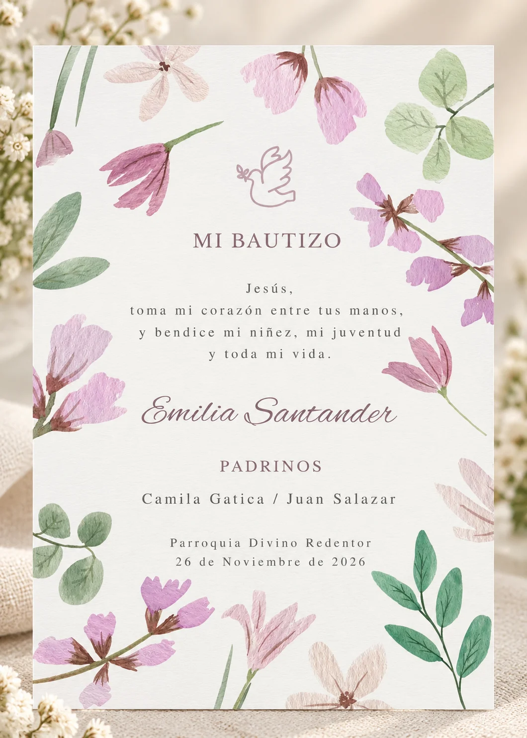 Santitos Bautizo, Comunión, Niña - Foto 20