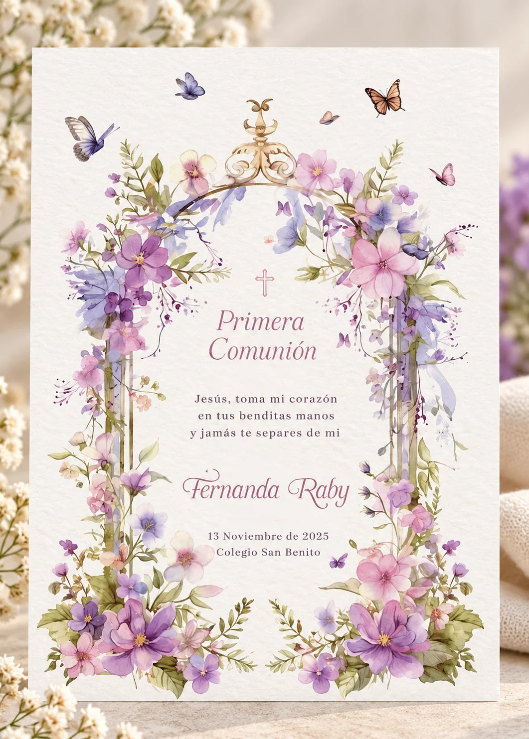 Santitos Bautizo, Comunión, Niña - Foto 21