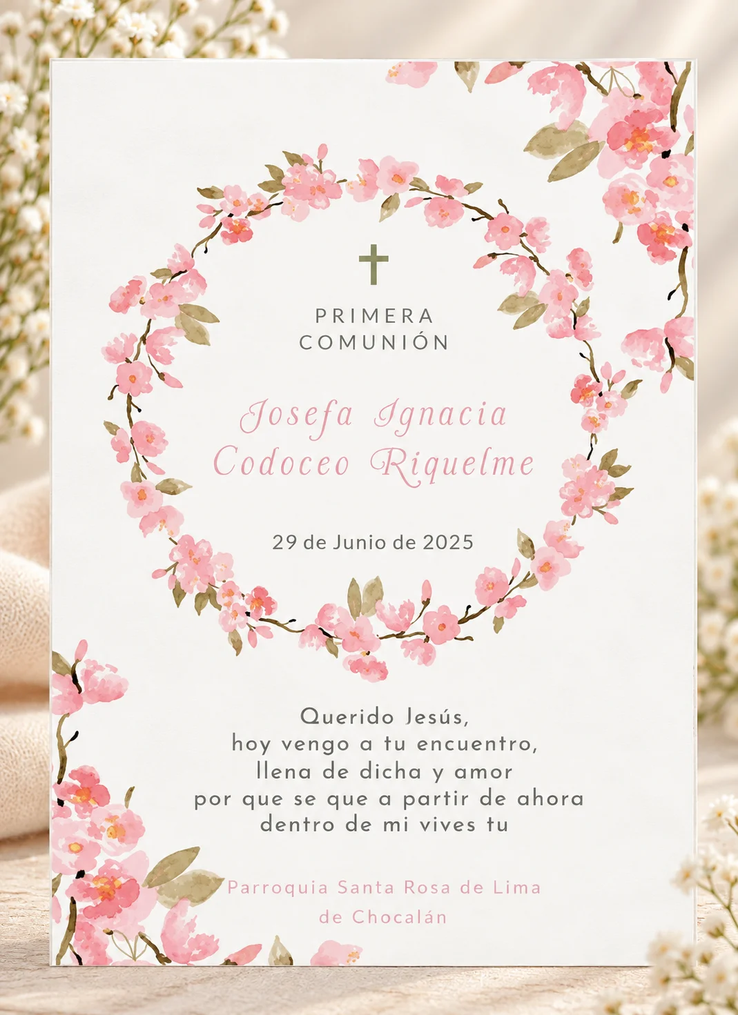 Santitos Bautizo, Comunión, Niña - Foto 22
