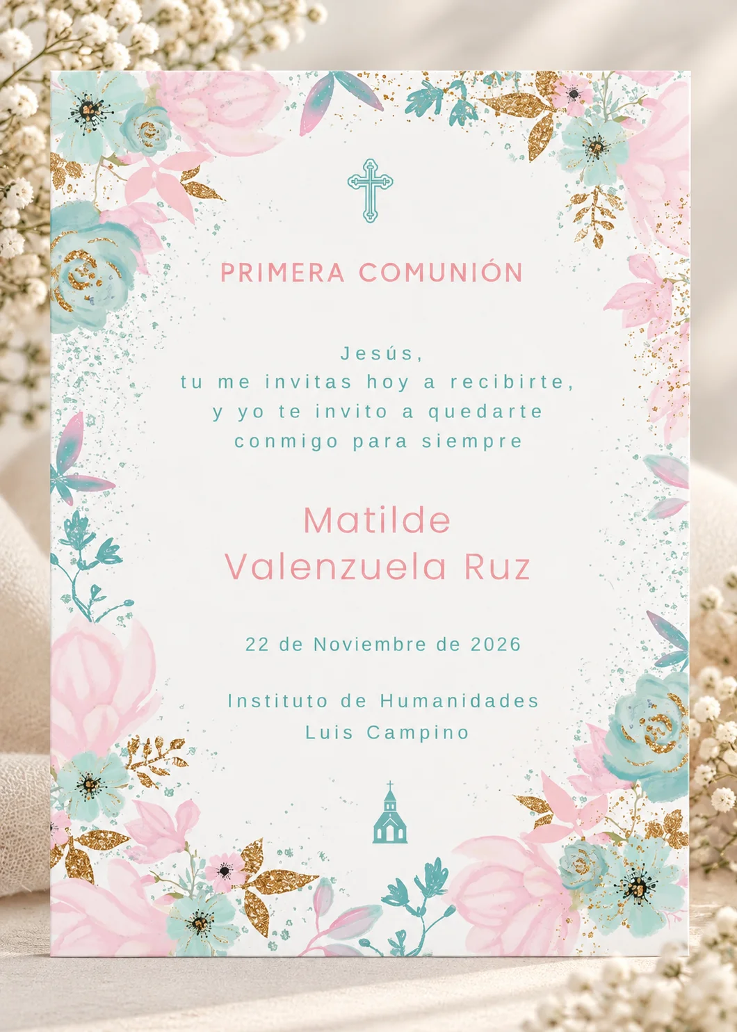 Santitos Bautizo, Comunión, Niña - Foto 23