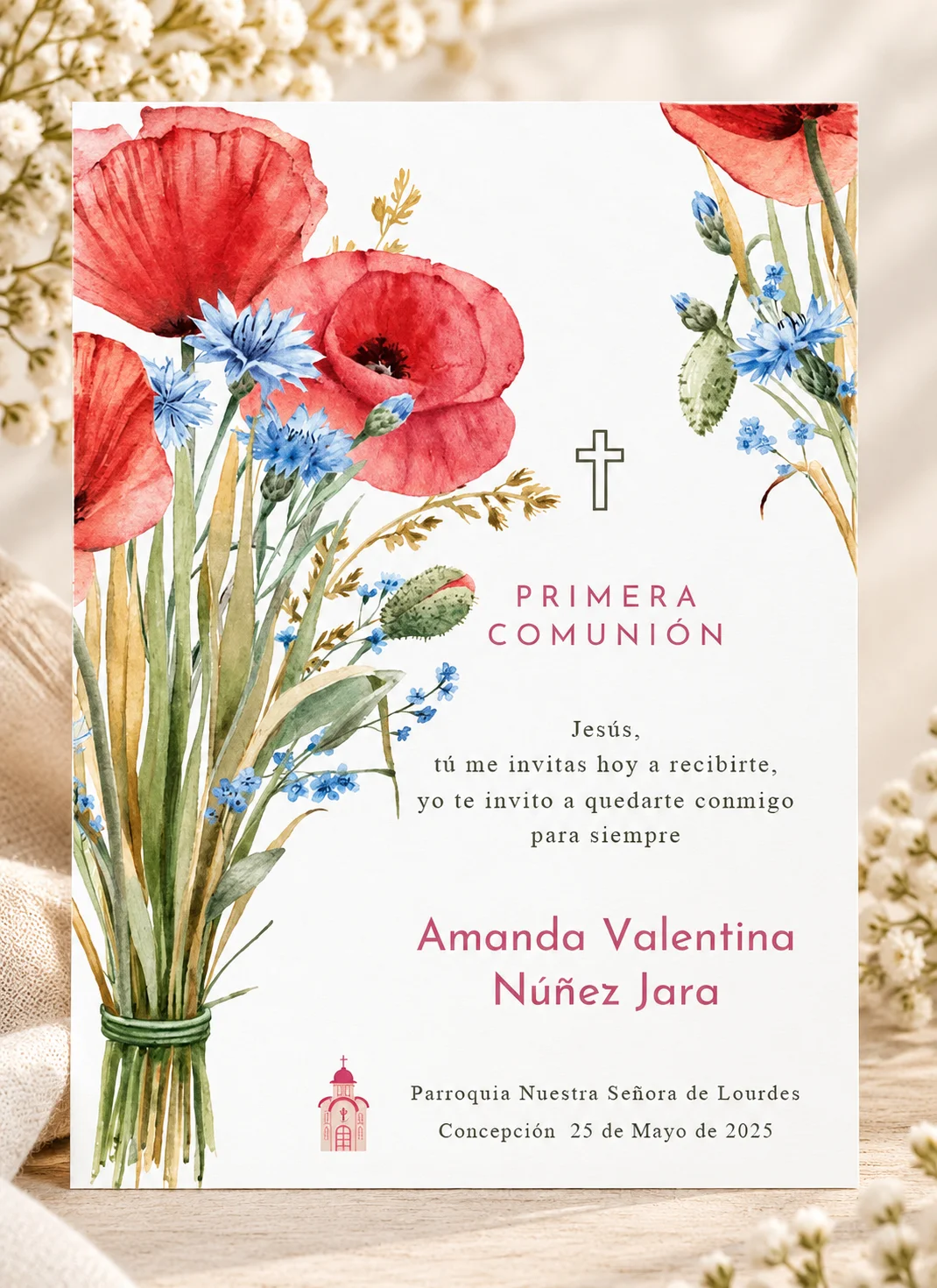 Santitos Bautizo, Comunión, Niña - Foto 25