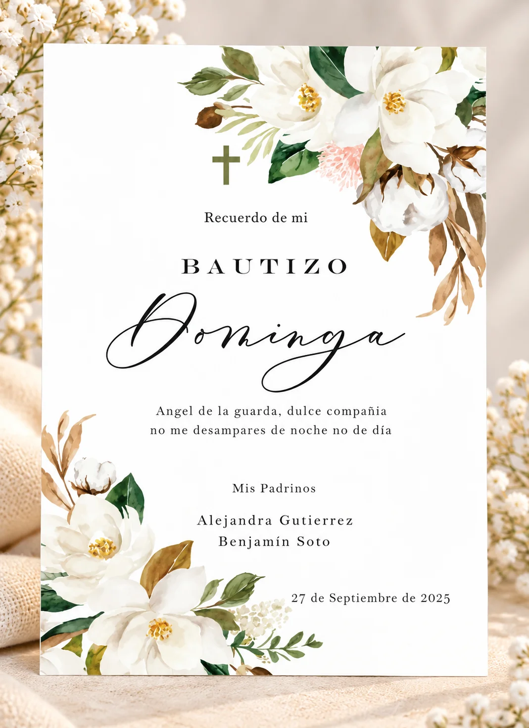 Santitos Bautizo, Comunión, Niña - Foto 26