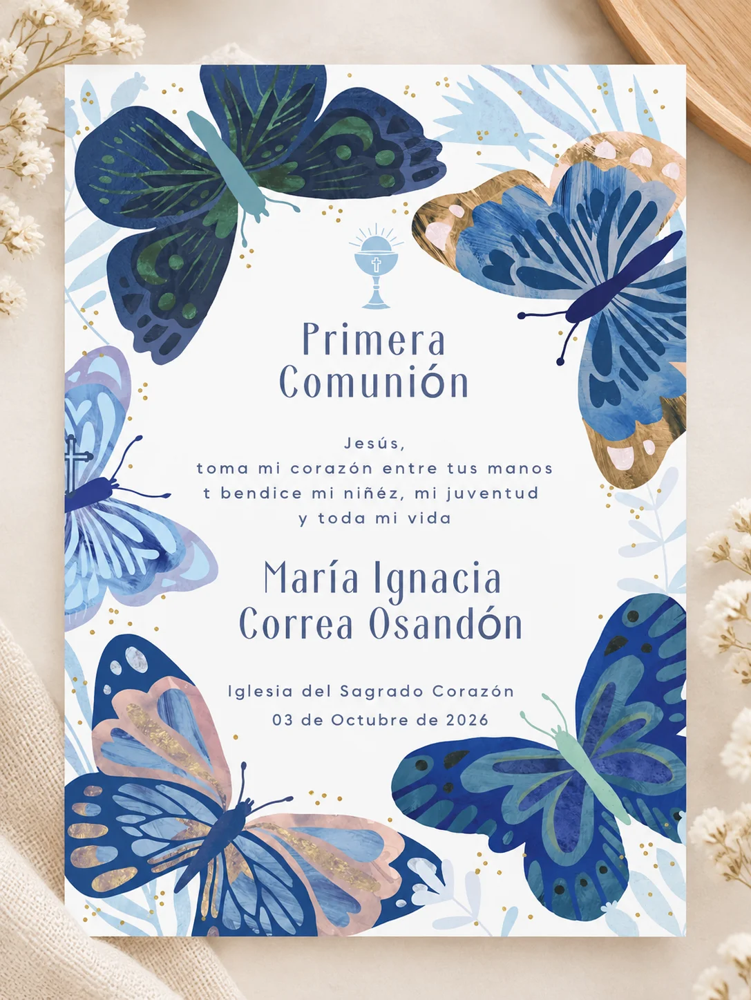 Santitos Bautizo, Comunión, Niña - Foto 3
