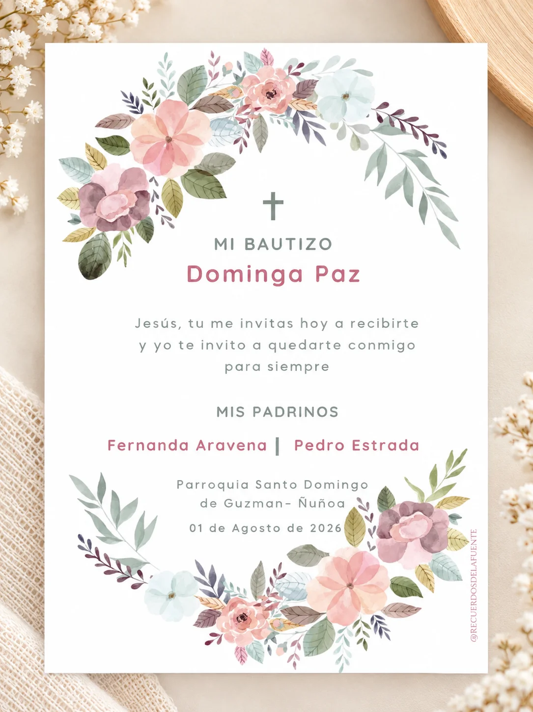 Santitos Bautizo, Comunión, Niña - Foto 8