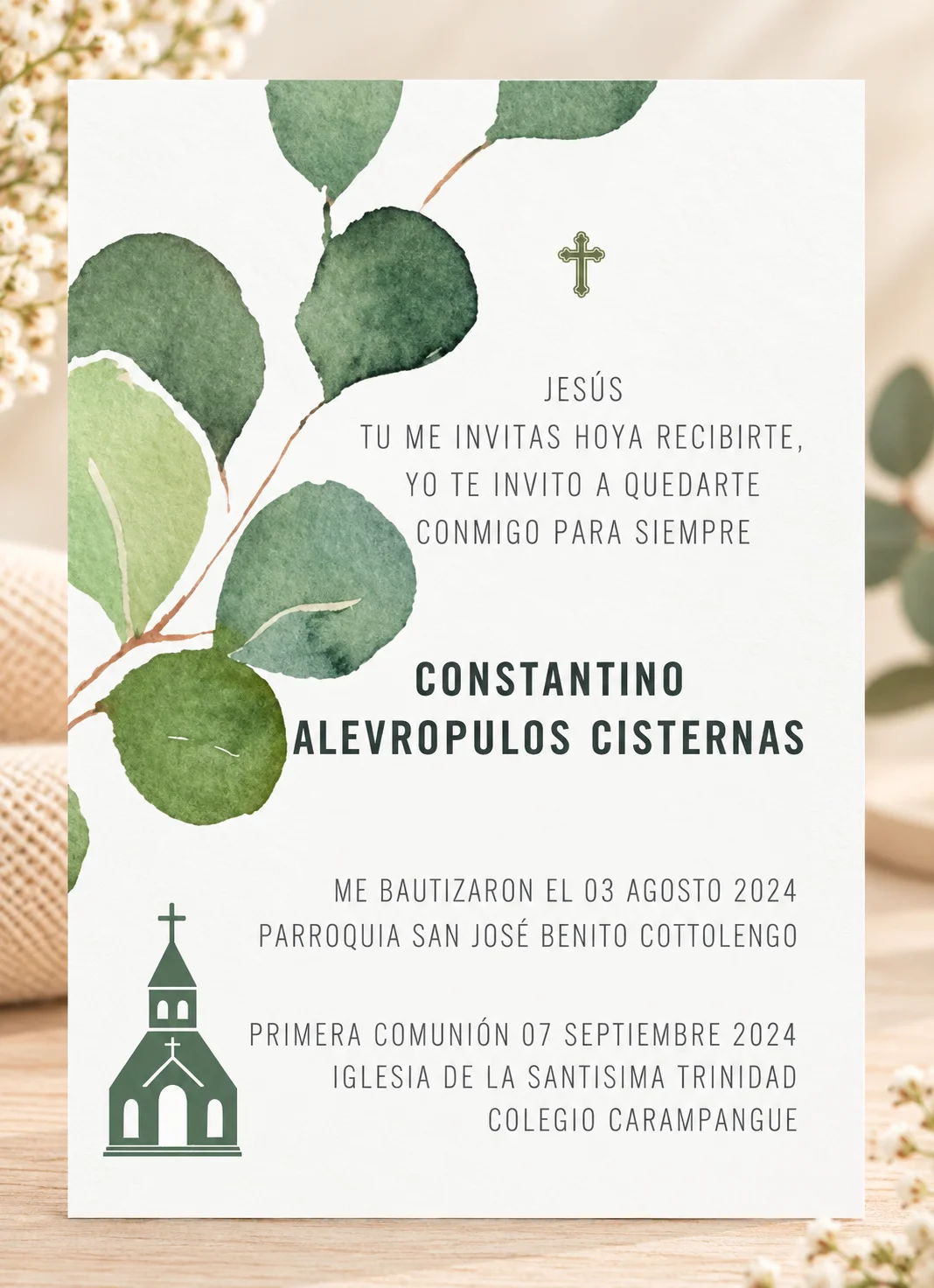 Santitos Bautizo, Comunión Niño - Foto 14