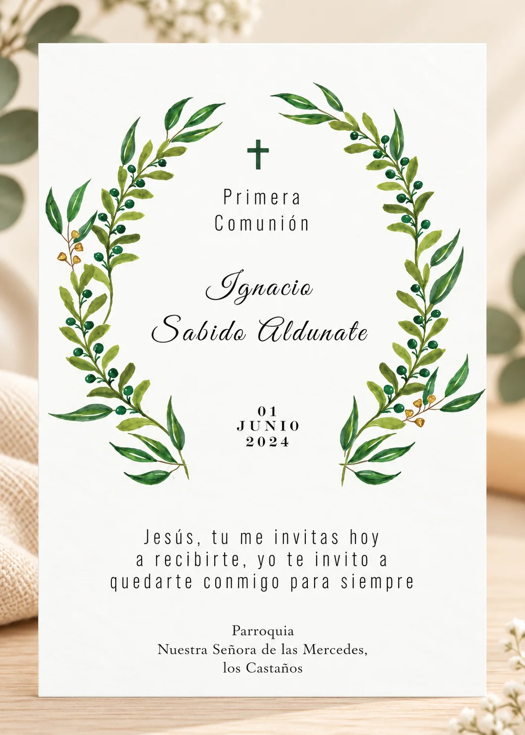 Santitos Bautizo, Comunión Niño - Foto 15