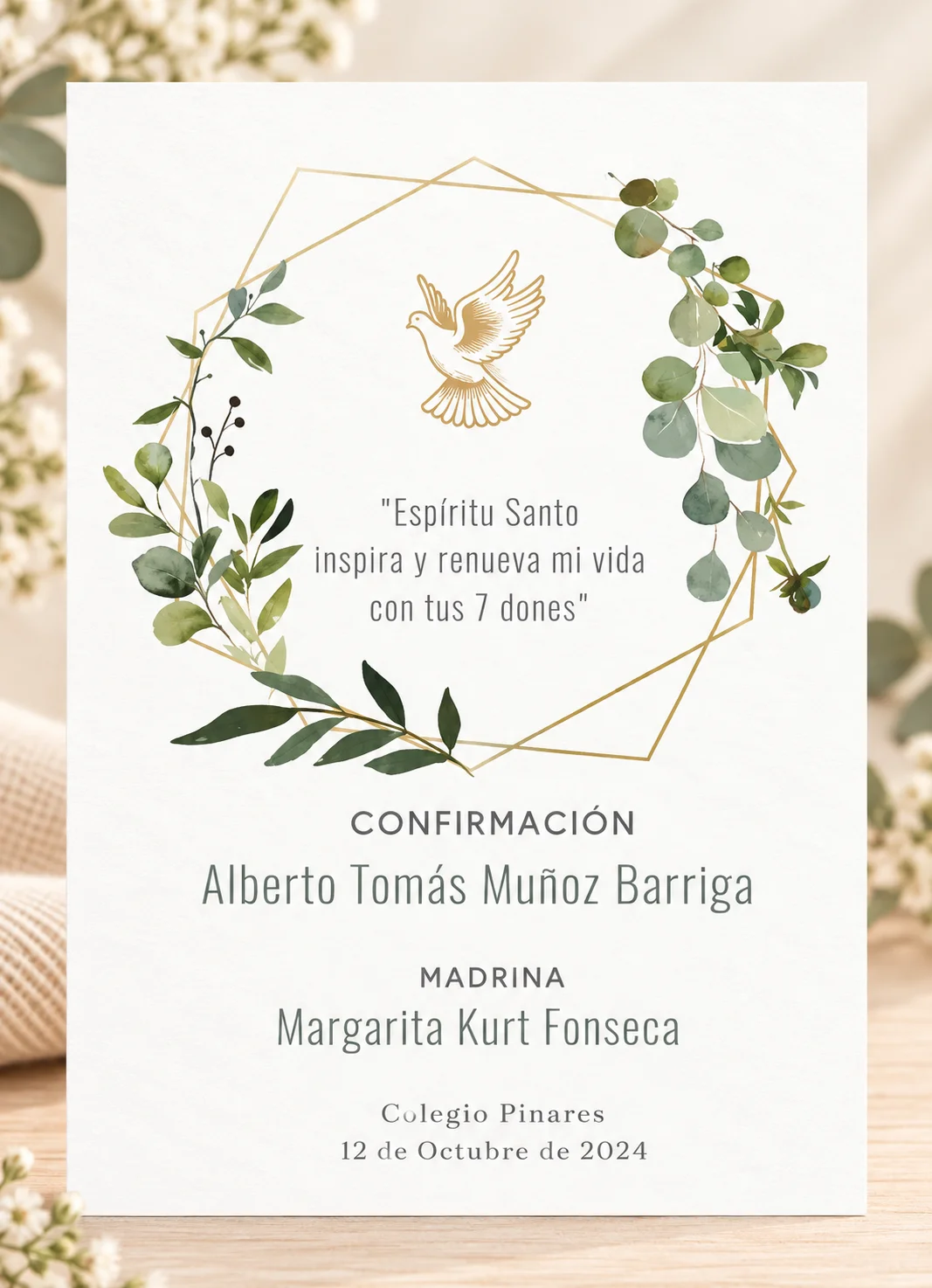 Santitos Bautizo, Comunión Niño - Foto 16