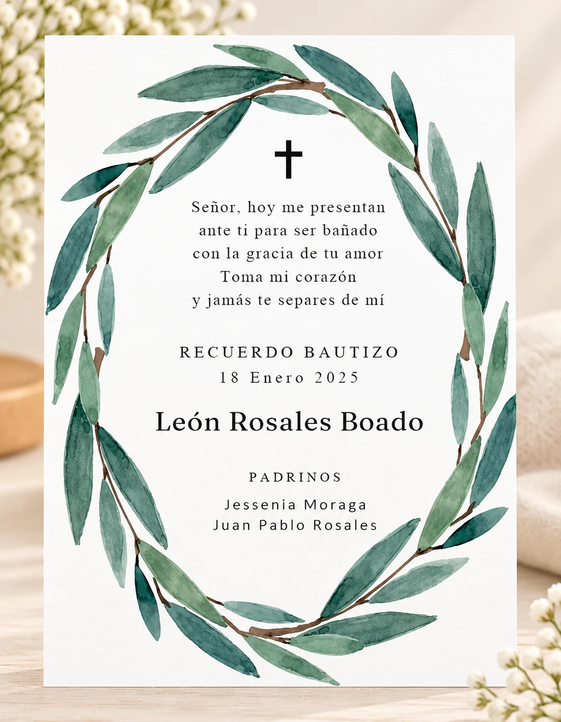 Santitos Bautizo, Comunión Niño - Foto 17