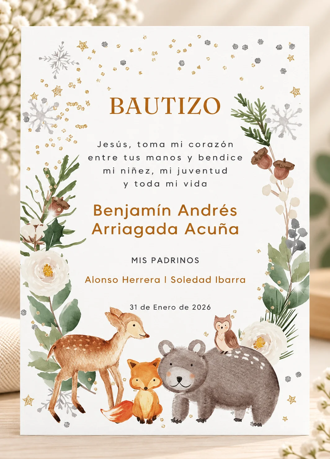 Santitos Bautizo, Comunión Niño - Foto 18