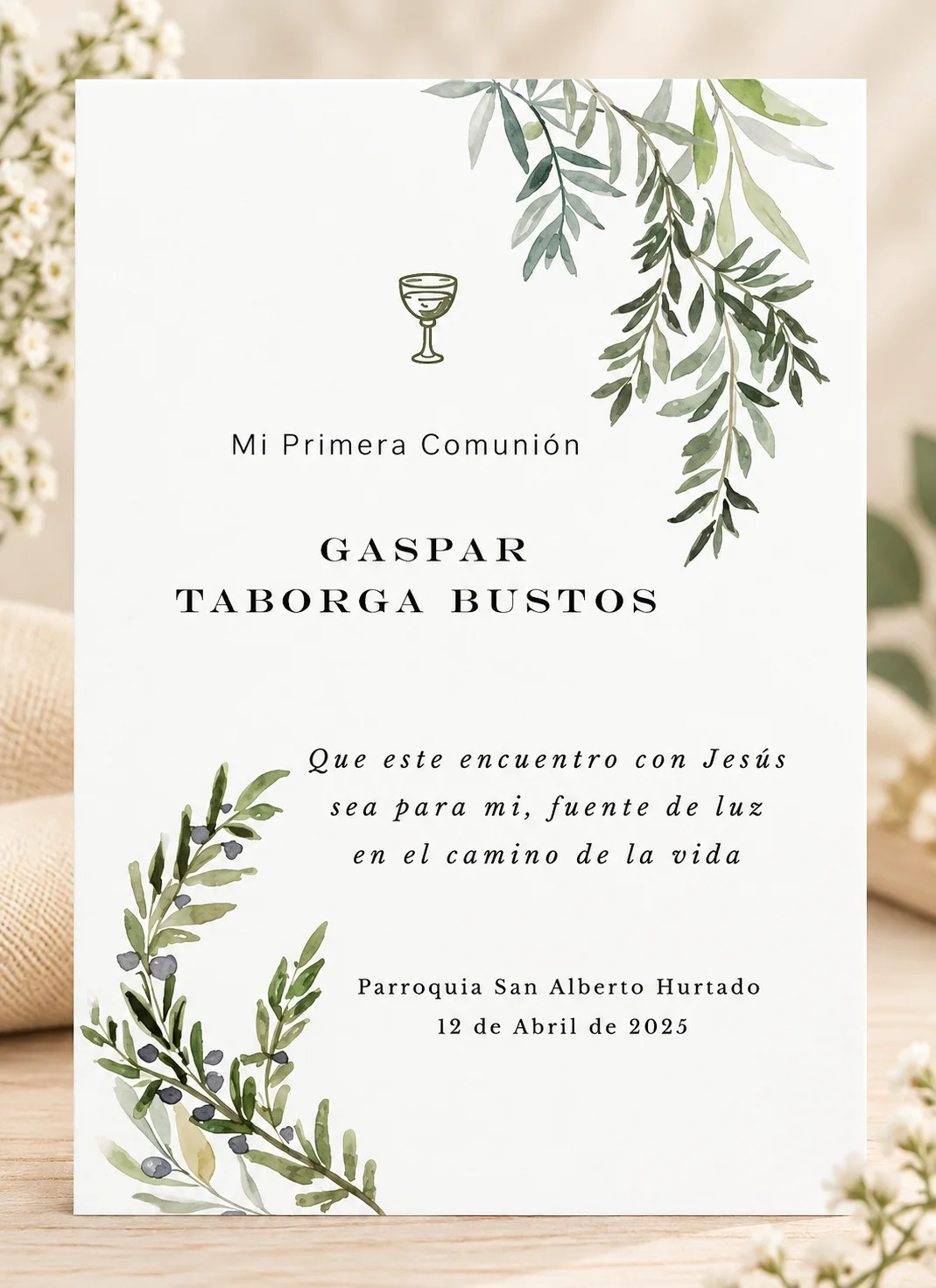 Santitos Bautizo, Comunión Niño - Foto 19