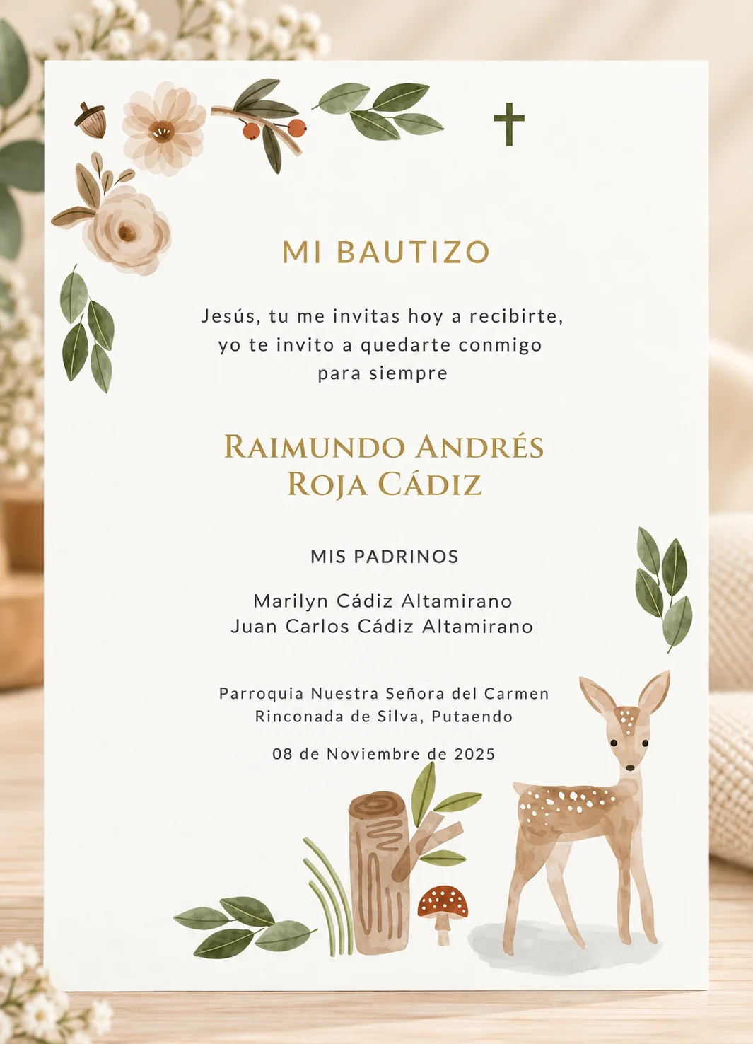 Santitos Bautizo, Comunión Niño - Foto 20