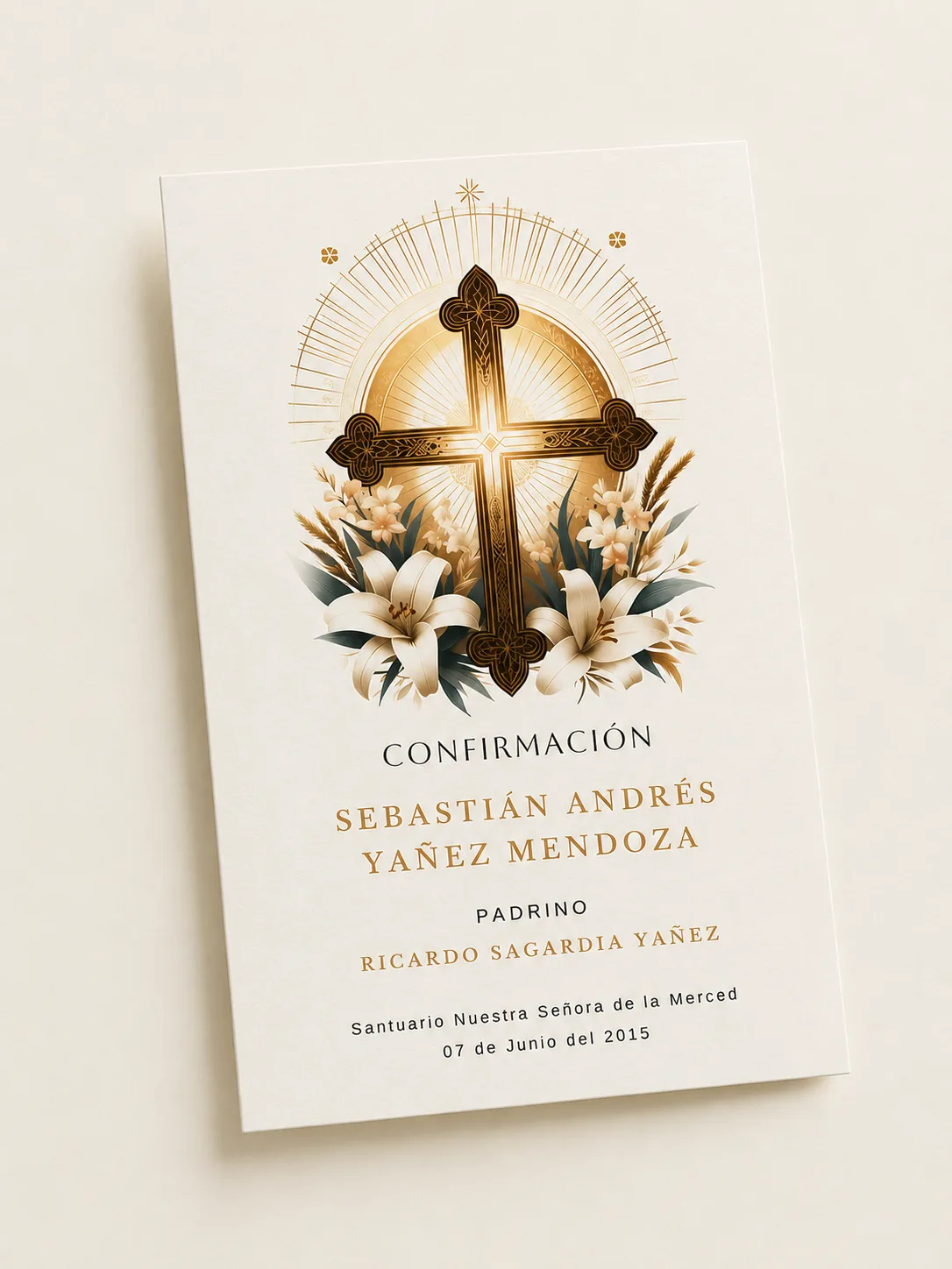 Santitos Bautizo, Comunión Niño - Foto 5