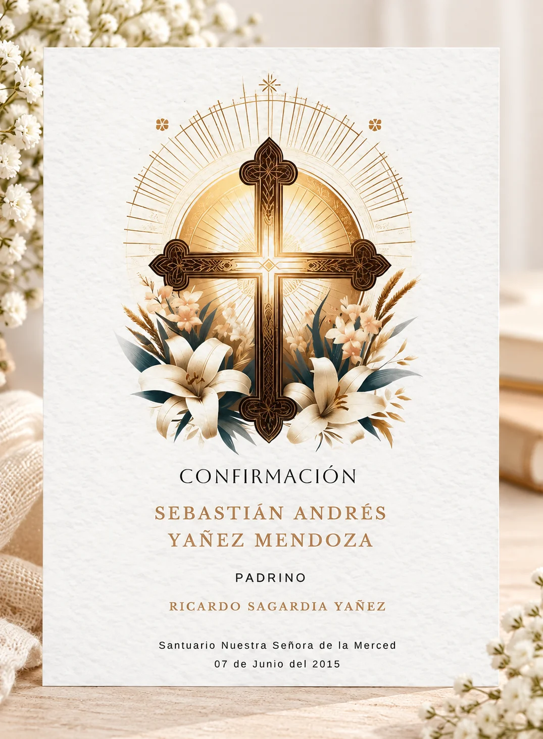 Santitos Bautizo, Comunión Niño - Foto 4