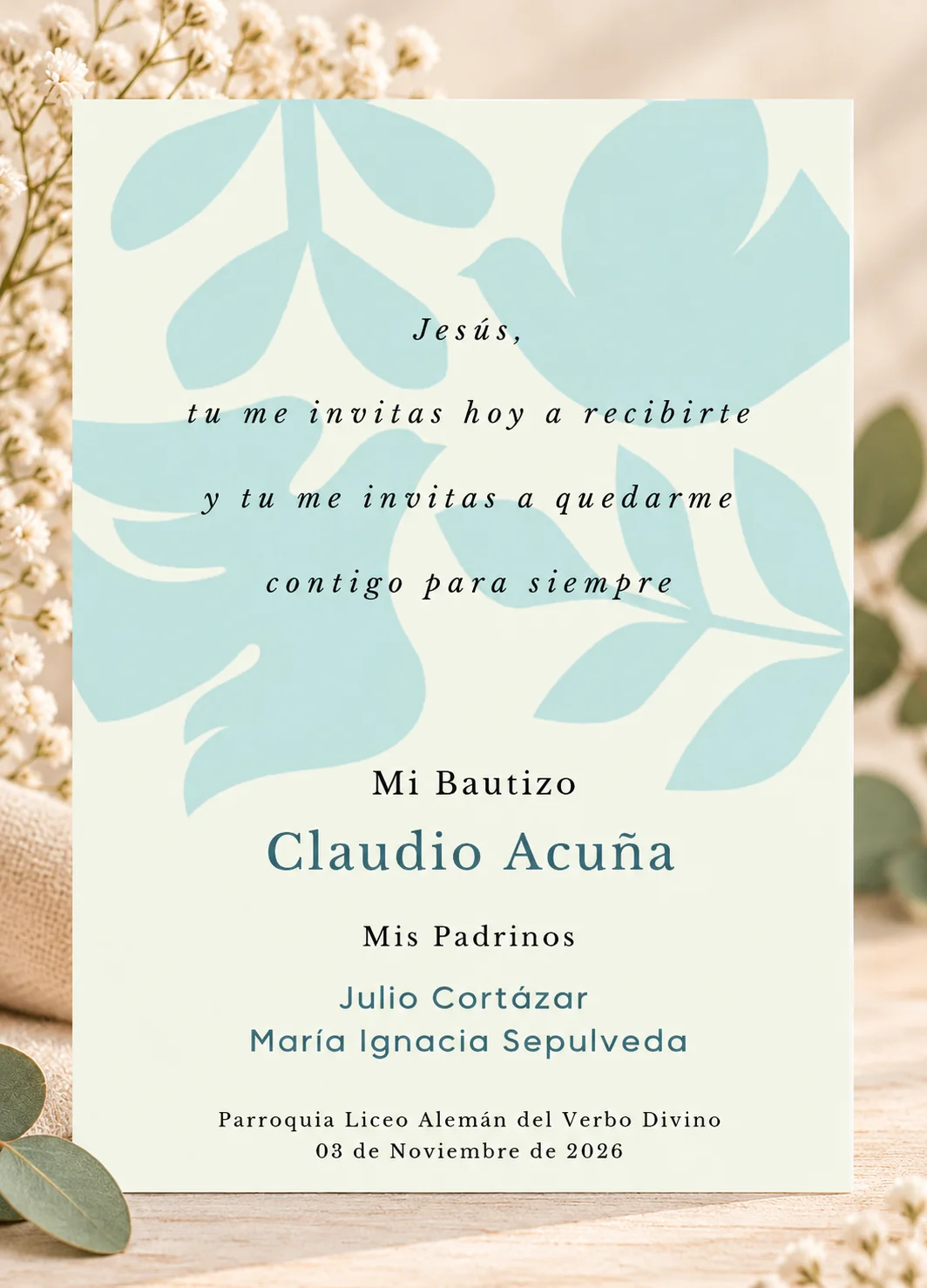 Santitos Bautizo, Comunión Niño - Foto 5