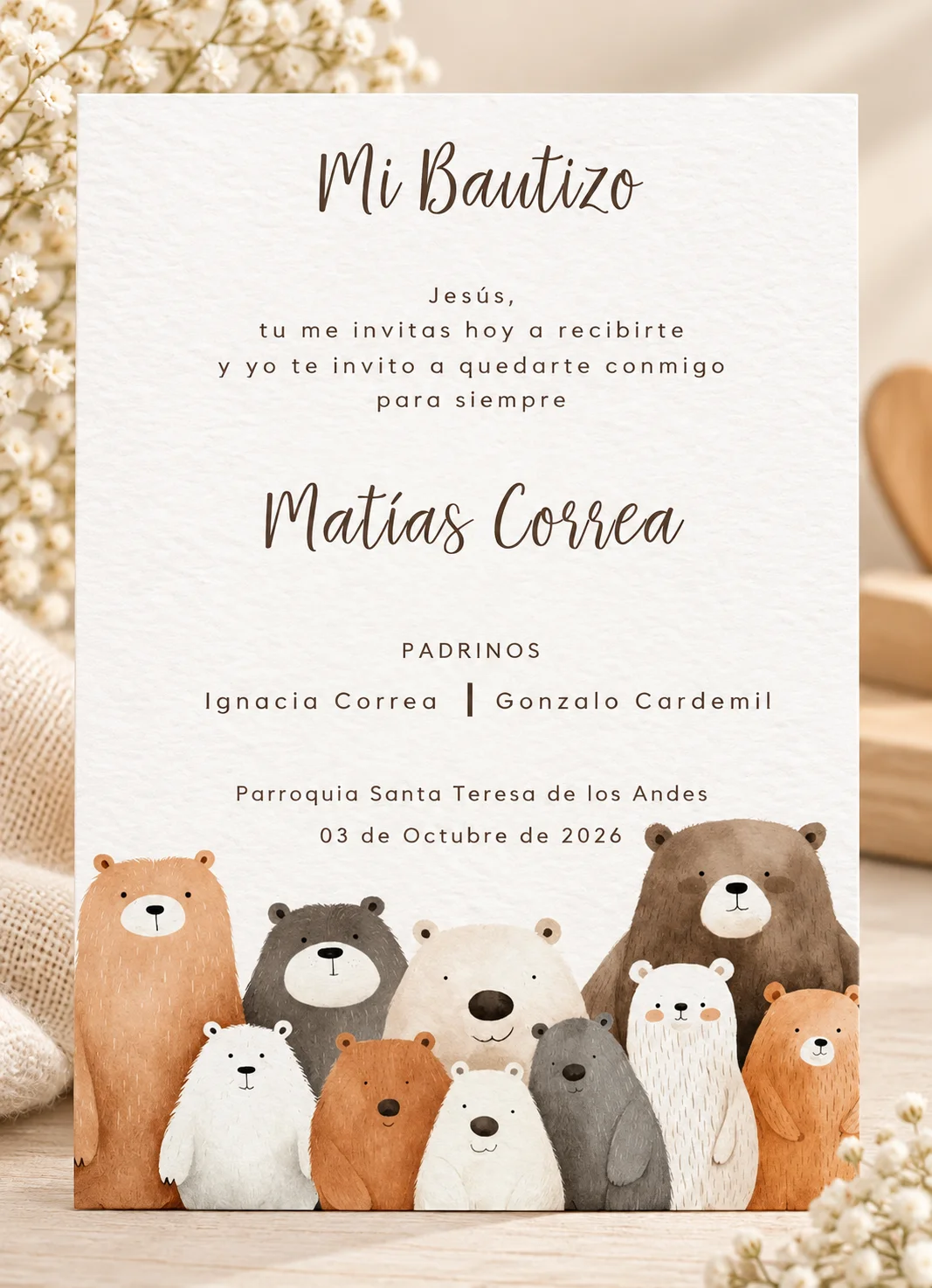 Santitos Bautizo, Comunión Niño - Foto 6